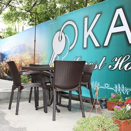 Guesthouse On Benashvili Тбилиси Екстериор снимка