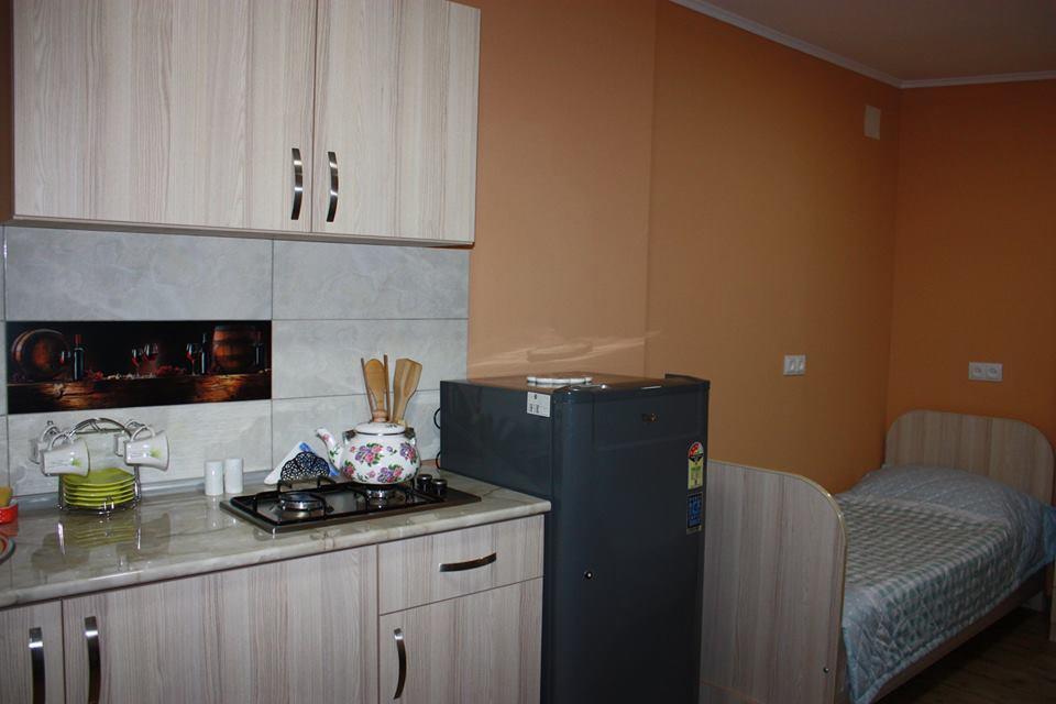 Guesthouse On Benashvili Тбилиси Екстериор снимка